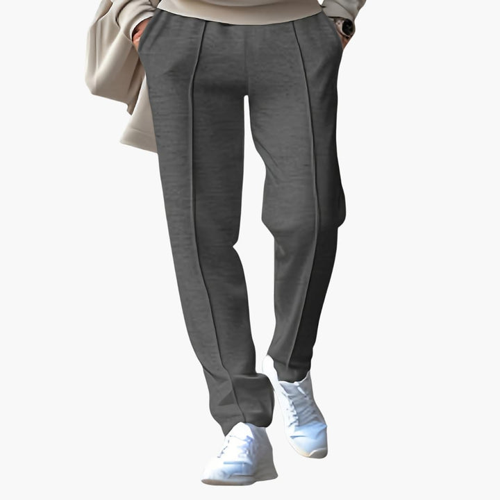 Herren hosen mit elastischem Bund und Seitentaschen