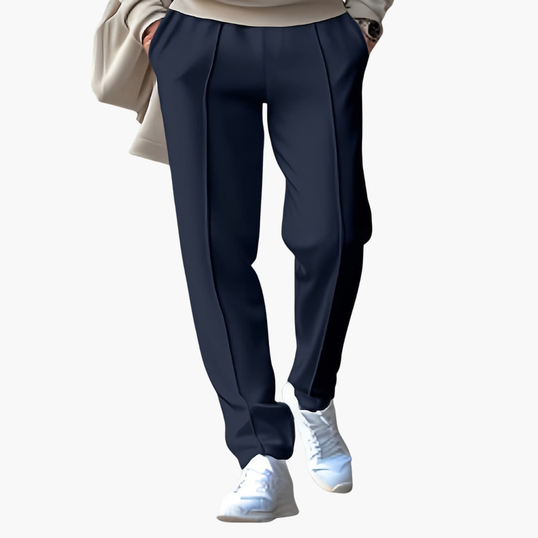 Herren hosen mit elastischem Bund und Seitentaschen