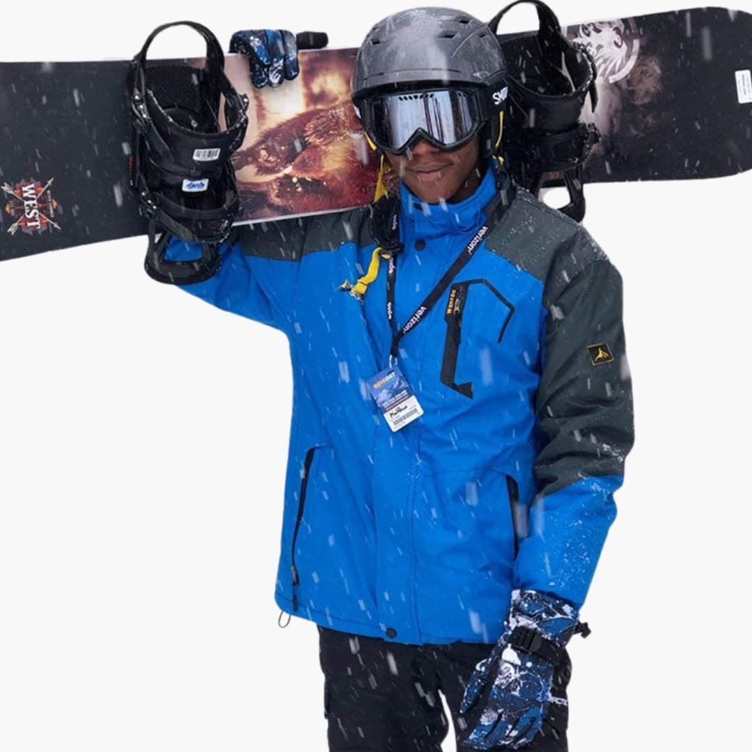 Herrenjacke mit Mehreren Taschen