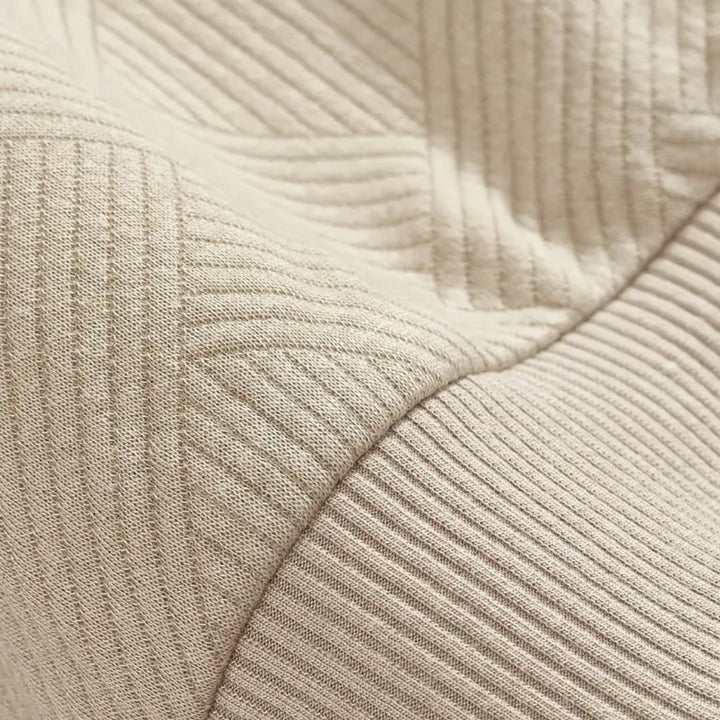 Herrenpullover mit Reißverschlusskragen