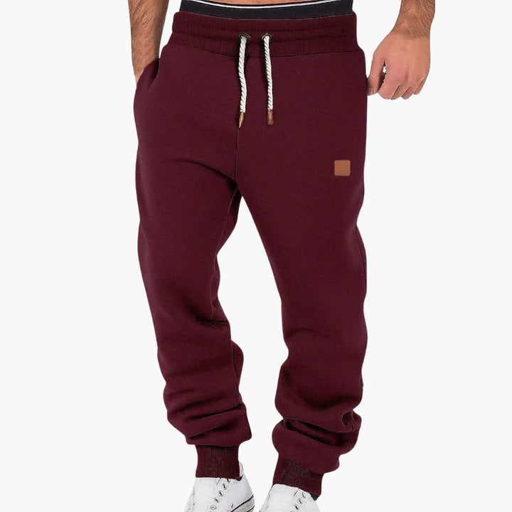 Jogginghosen für Herren mit Taschen und Kordelzugbund