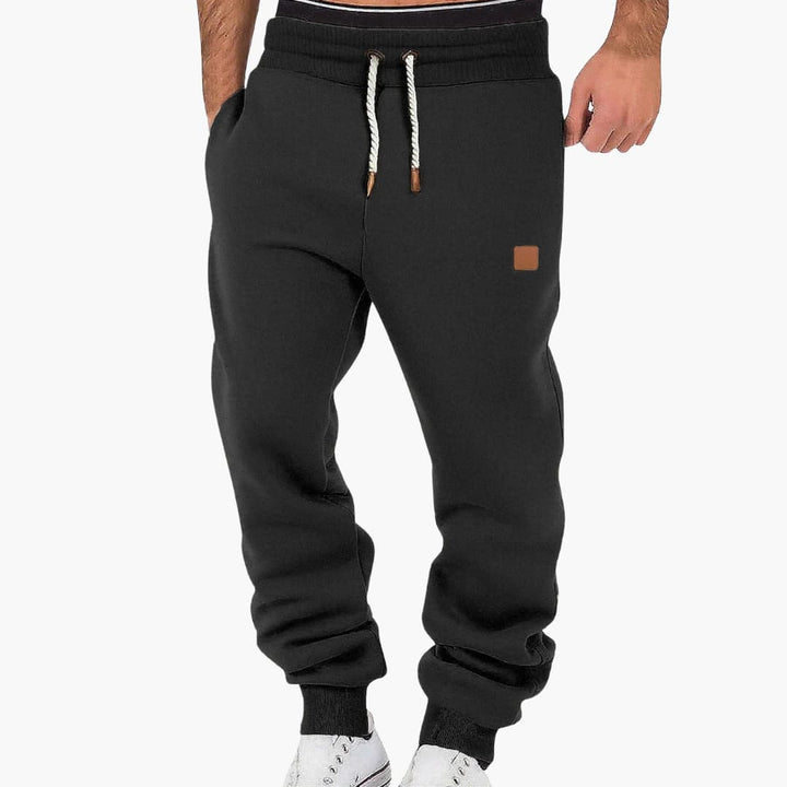 Jogginghosen für Herren mit Taschen und Kordelzugbund