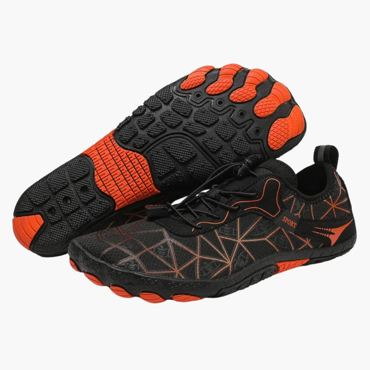 Unisex Barfußschuhe mit Mesh Obermaterial