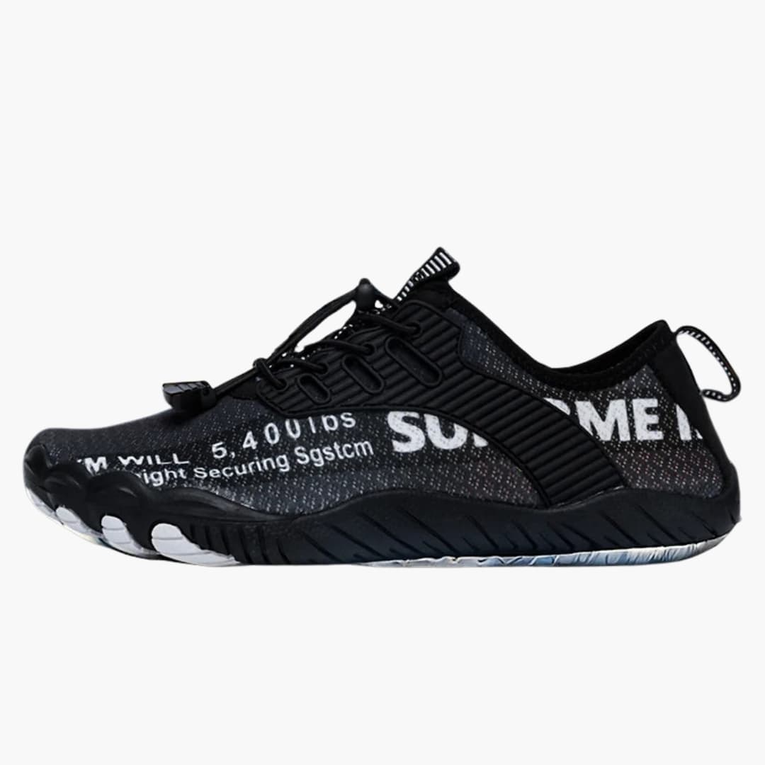 Unisex Barfußschuhe mit Mesh Obermaterial und Gummisohle