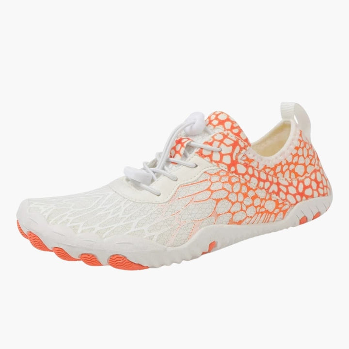 Unisex Barfußschuhe mit gemustertem Mesh Obermaterial