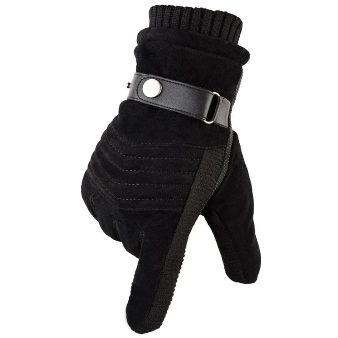 Unisex Handschuhe mit Touchfunktion und elastischem Handgelenk