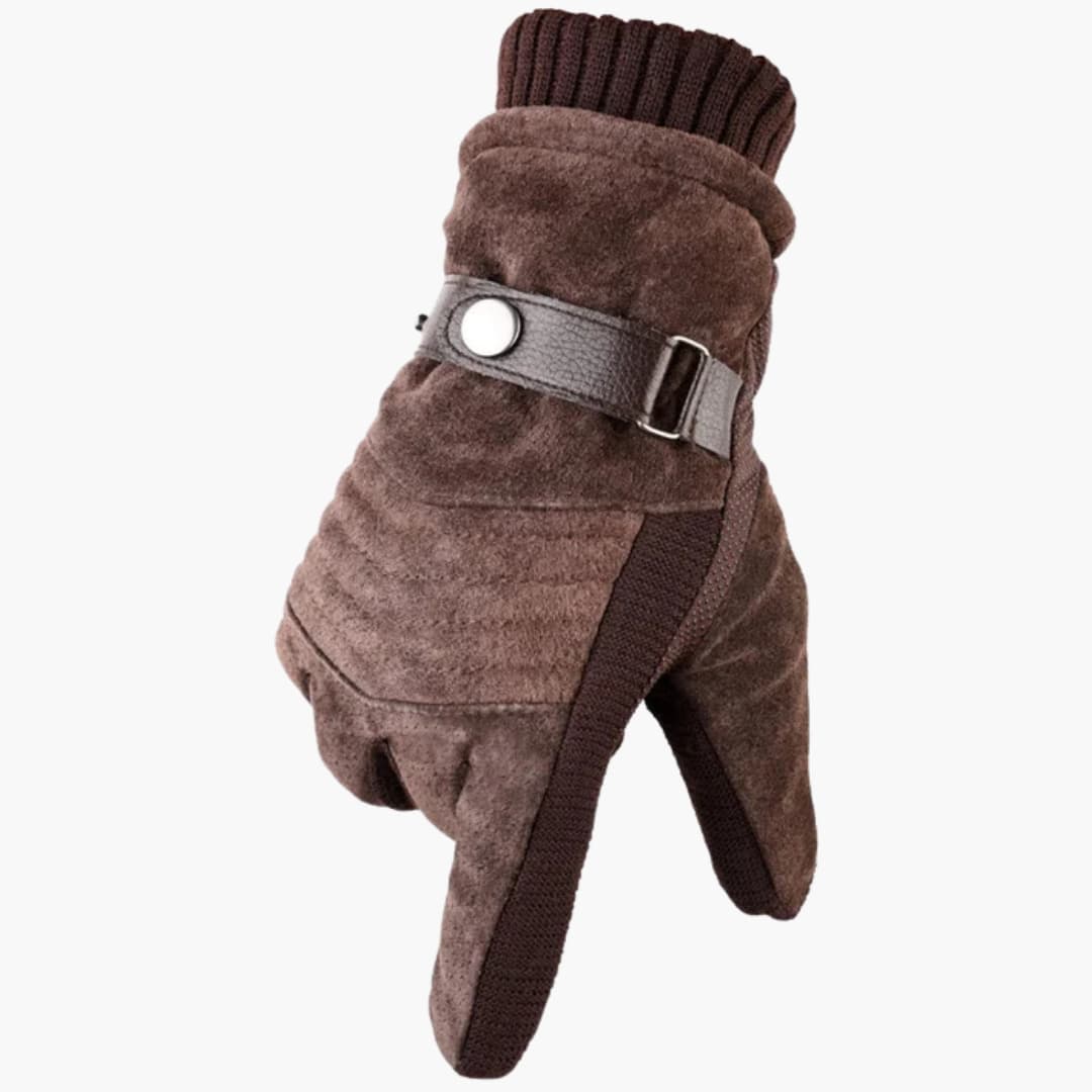 Unisex Handschuhe mit Touchfunktion und elastischem Handgelenk