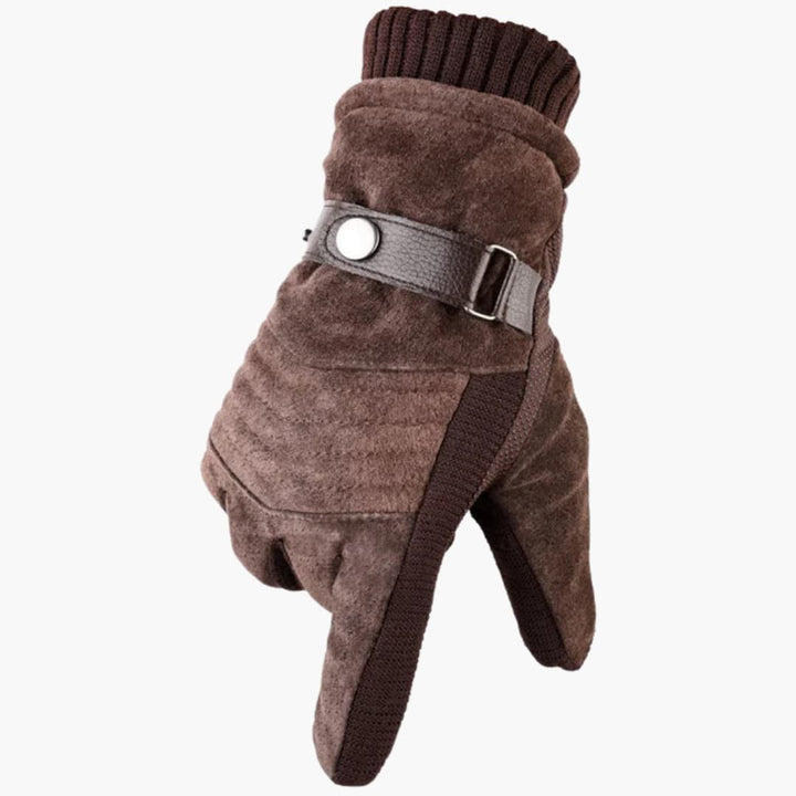 Unisex Handschuhe mit Touchfunktion und elastischem Handgelenk