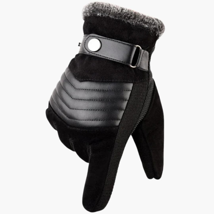 Unisex Handschuhe mit Touchfunktion und elastischem Handgelenk