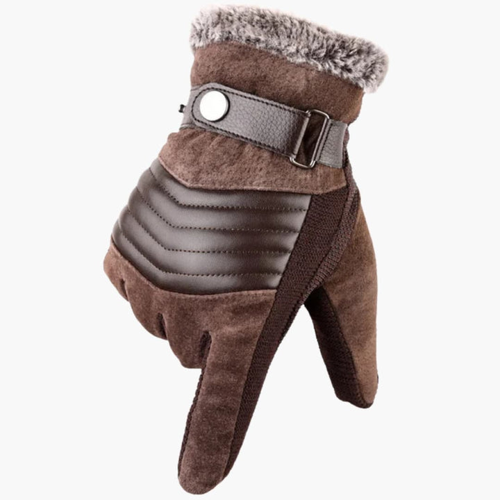 Unisex Handschuhe mit Touchfunktion und elastischem Handgelenk