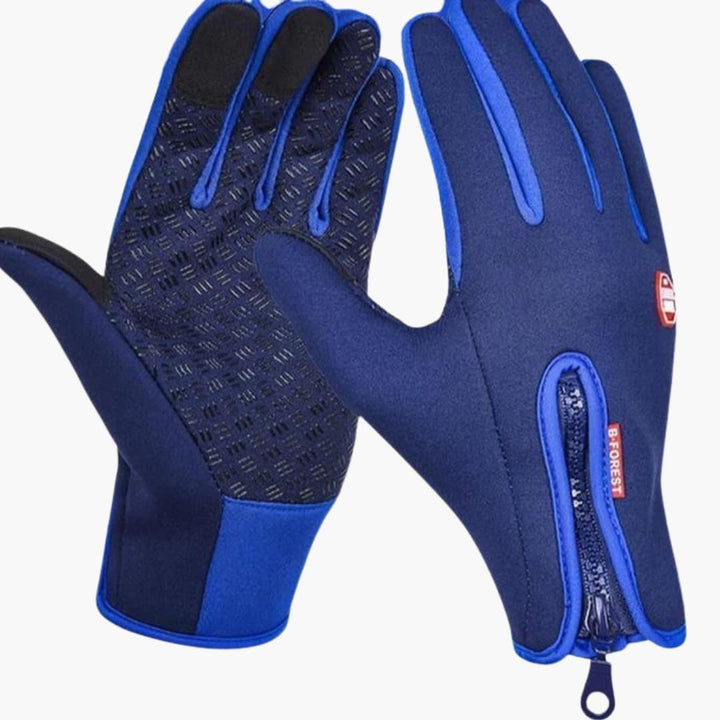 Unisex Handschuhe mit Touchscreen Spitzen und elastischen Bündchen