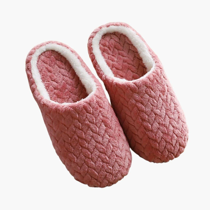 Unisex Hausschuhe für den Winter mit Schlupfdesign und gefüttertem Innenmaterial