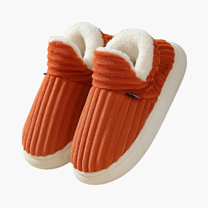 Unisex Hausschuhe mit hohem Schaft Plüschfutter