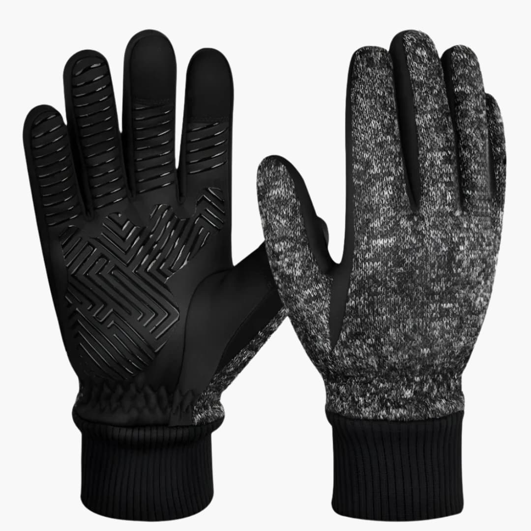 Unisex Laufhandschuhe mit elastischen Bündchen und Touchfunktion