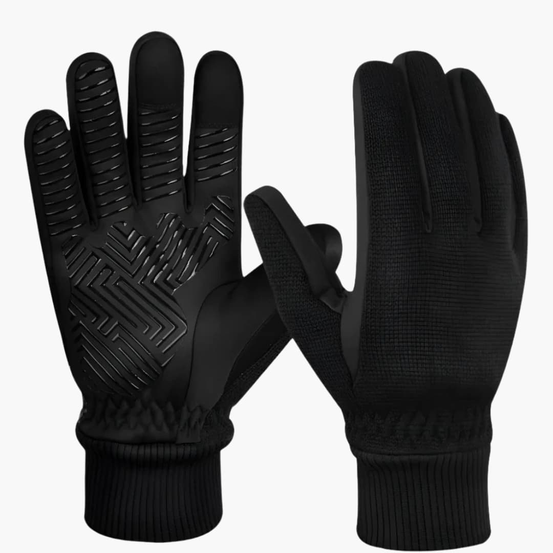 Unisex Laufhandschuhe mit elastischen Bündchen und Touchfunktion