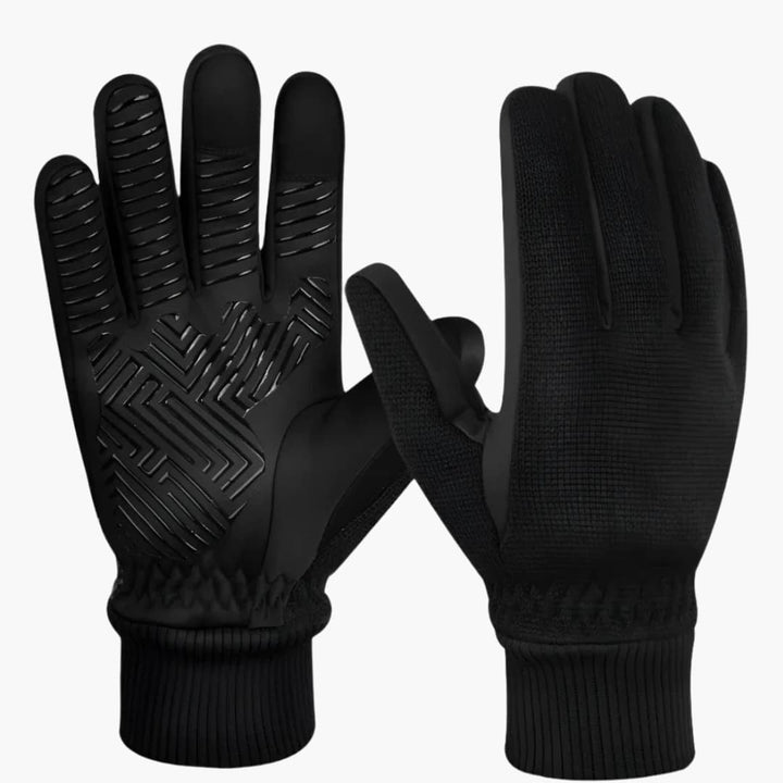 Unisex Laufhandschuhe mit elastischen Bündchen und Touchfunktion