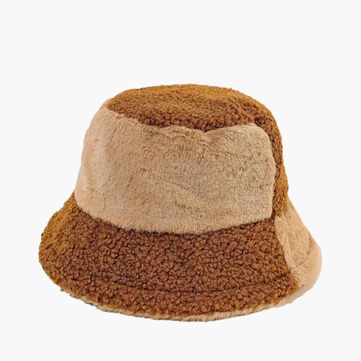 Unisex Mütze aus Plüschmaterial für kaltes Wetter