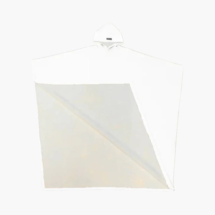 Unisex Poncho Decke mit Kapuze und weiter Passform