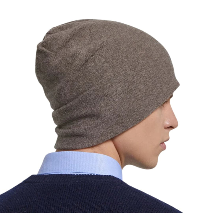 Unisex Strickmütze mit runder Form und gleichmäßiger Oberfläche