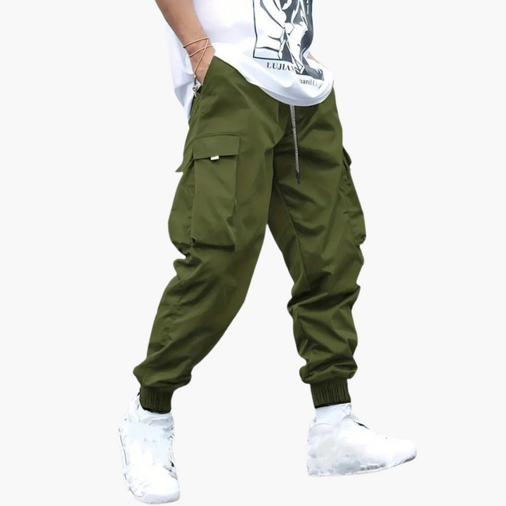 Jogginghosen für Männer - Bequeme Cargo Pants mit Taschen