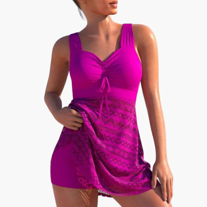 Tankini-Set mit Shorts - Damen Zweiteiler für den Sommer