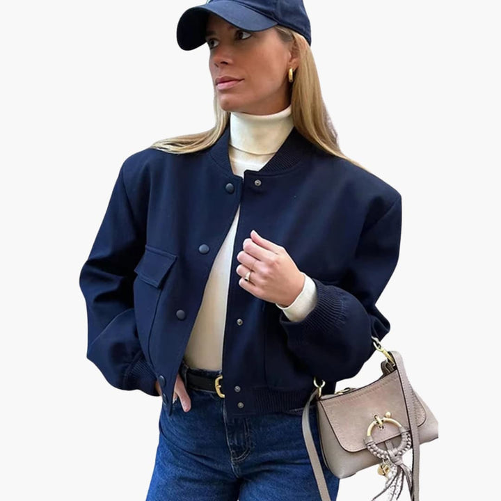 Bomber Übergangsjacke für Damen