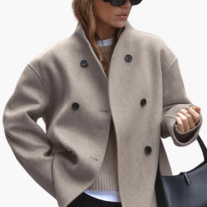 Kurz Wolljacke für Damen