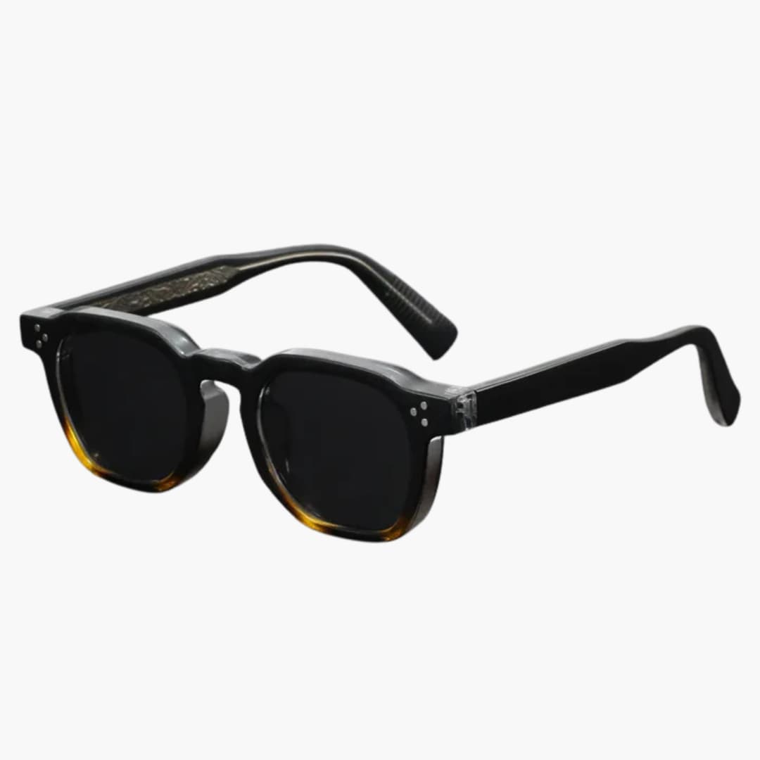 Damen Sonnenbrille mit runder Fassung und UV400 Schutz