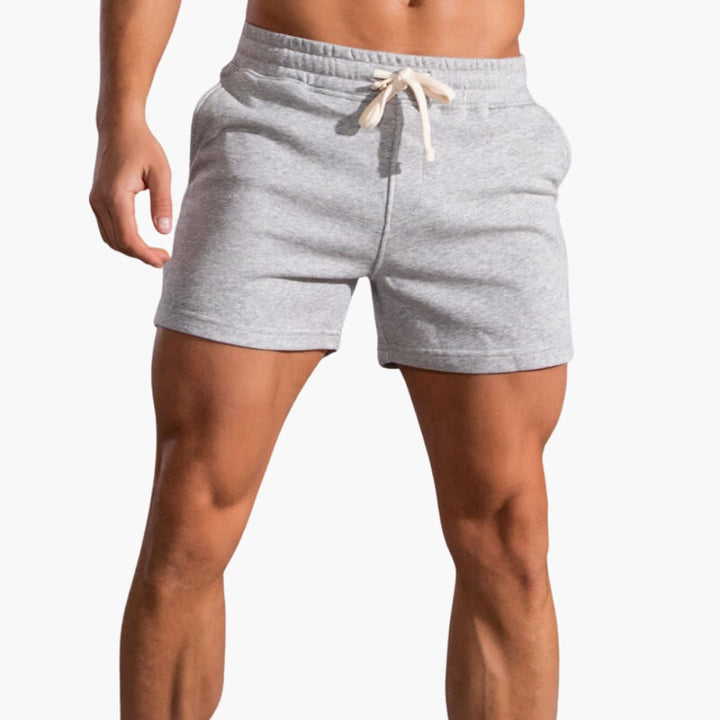 Herren Shorts mit Gummibund und Kordelzug für den Sommer