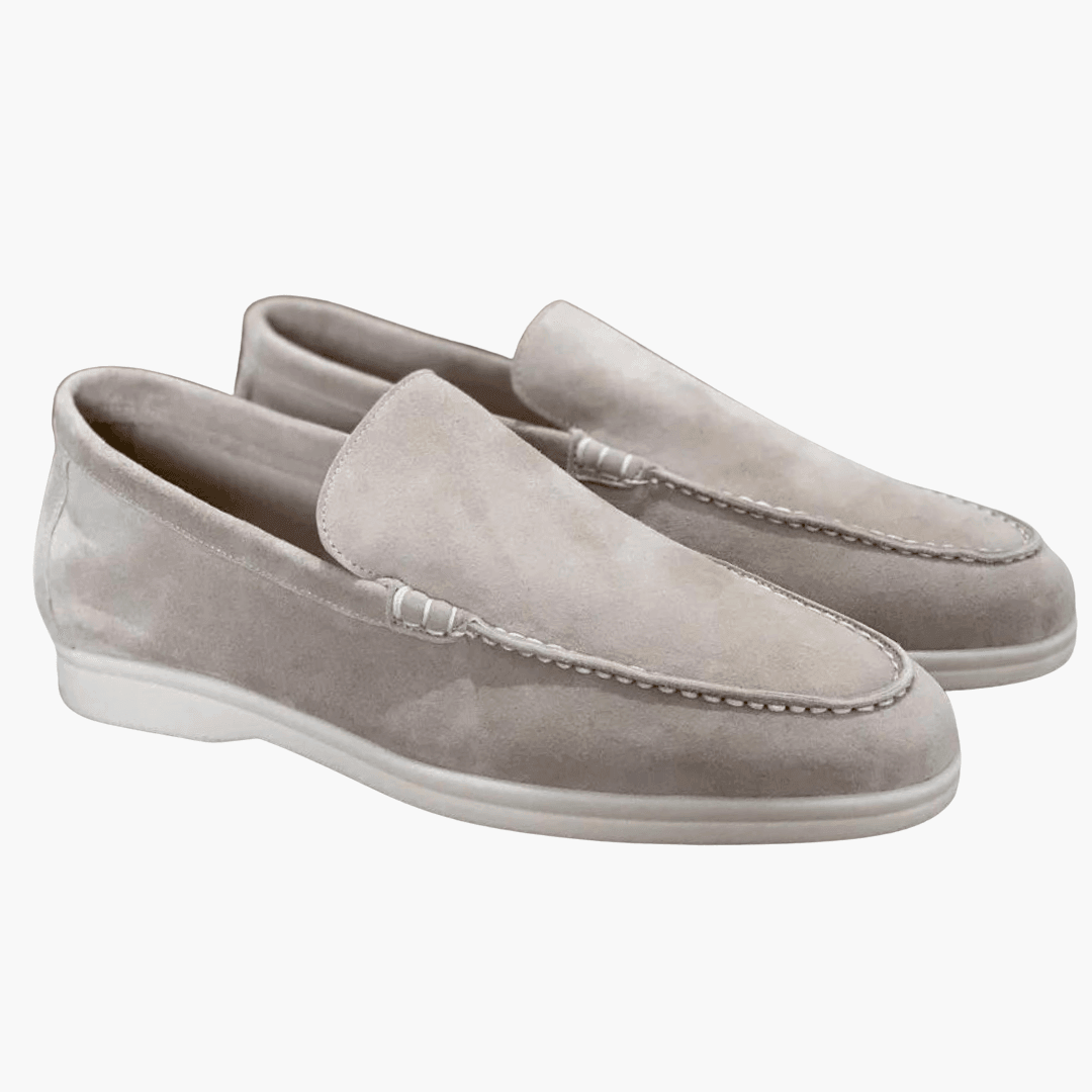 Stilvolle und bequeme Loafers aus Wildleder für Männer - SchmiedeMode