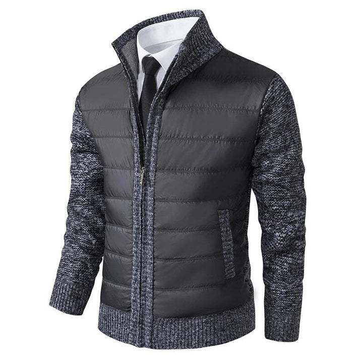 Leichte Steppjacke - Herren Frühlingsjacke mit Stil