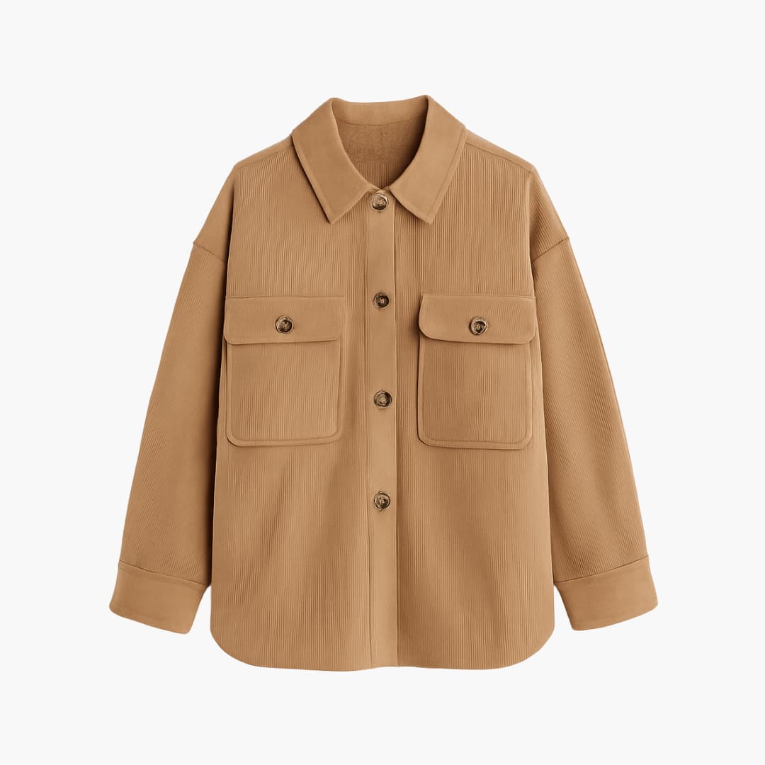 Übergroße Jacke