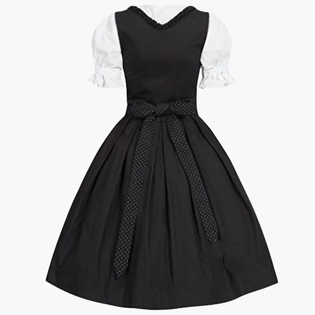 Traditionelles Dirndl kleid für Damen - Oktoberfest 2025