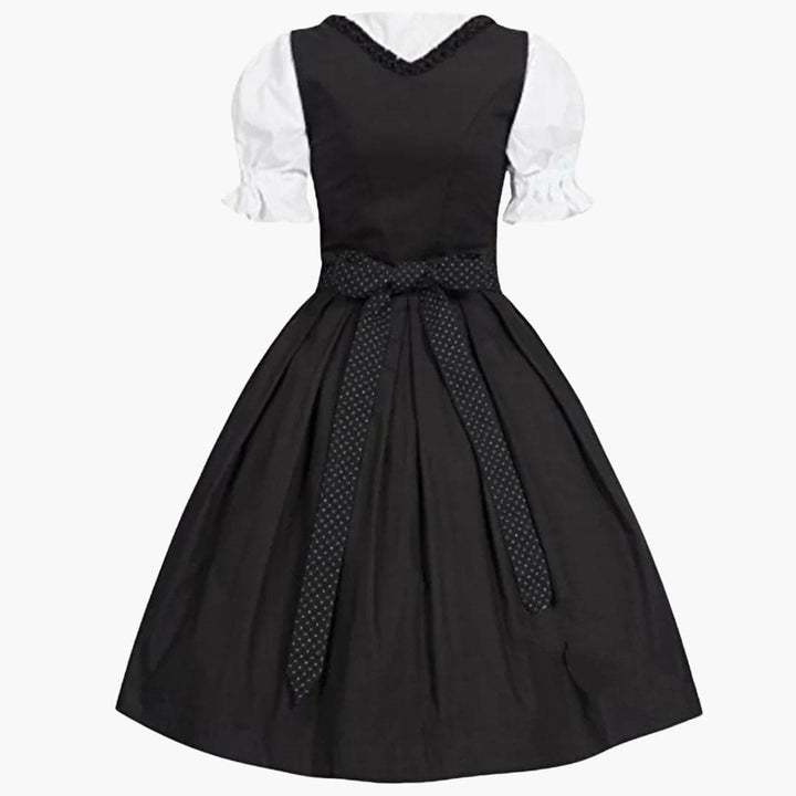 Traditionelles Dirndl kleid für Damen - Oktoberfest 2025