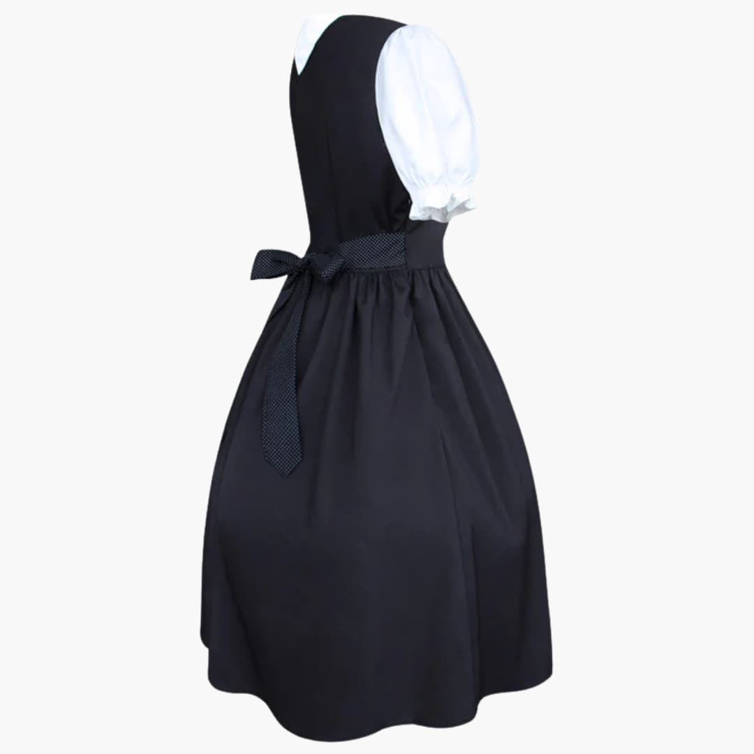 Traditionelles Dirndl kleid für Damen - Oktoberfest 2025