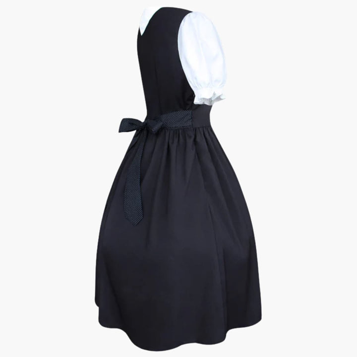 Traditionelles Dirndl kleid für Damen - Oktoberfest 2025