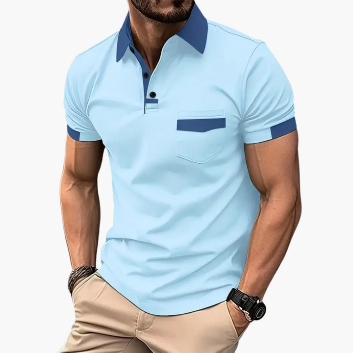 Stylisches Polo-Shirt für Herren – Slim Fit für Alltag
