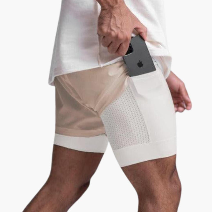 Bequeme Trainingsshorts für Herren - SchmiedeMode