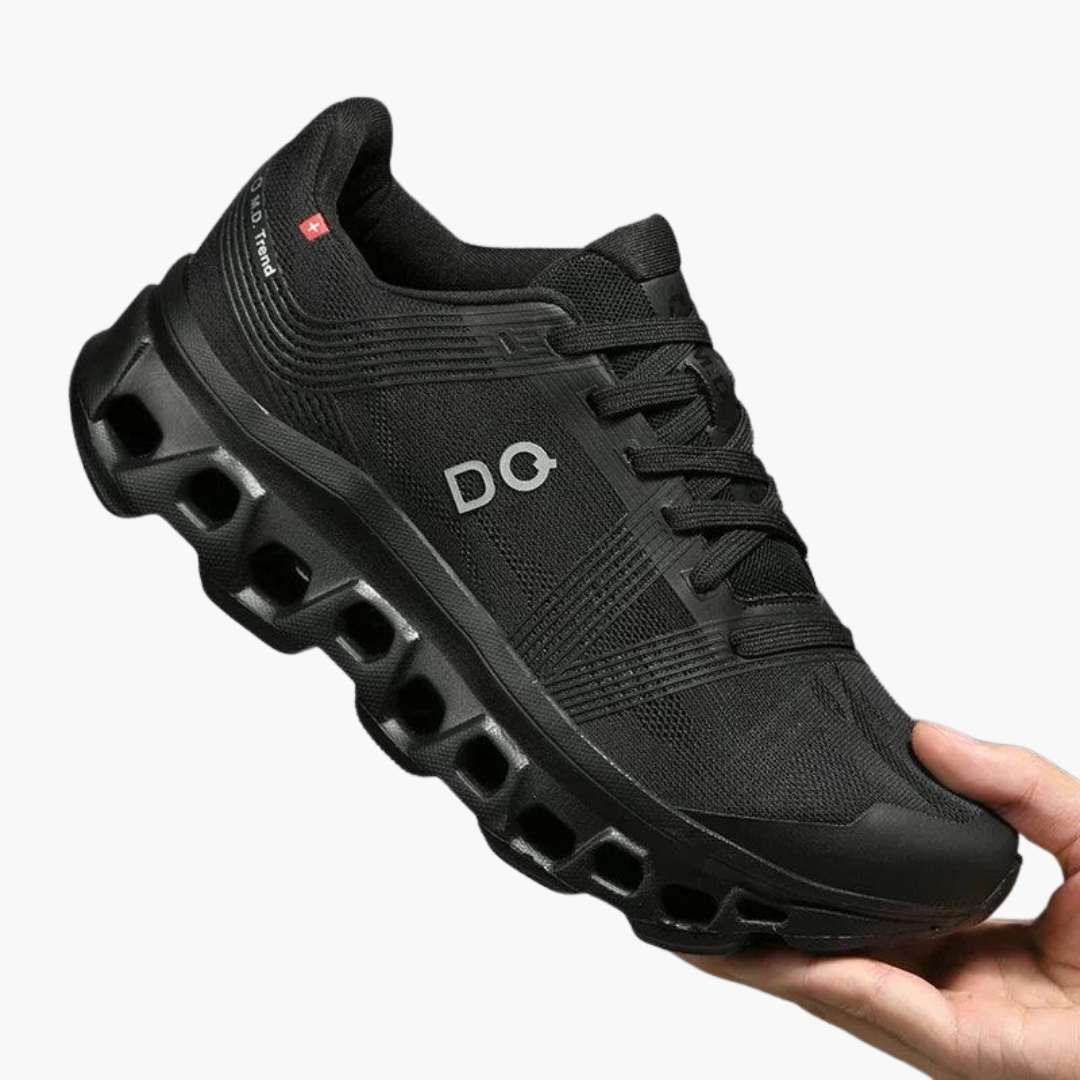 Herren Sneaker mit Schnürverschluss und Mesh Obermaterial