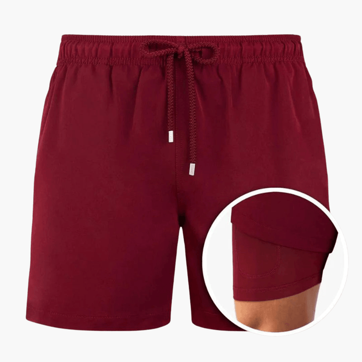 Stylische Badehose für Männer mit moderner Passform - SchmiedeMode