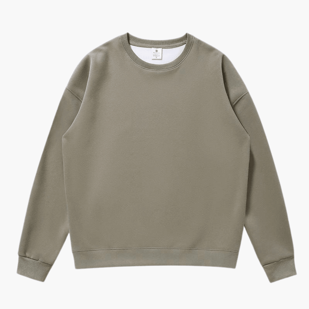 Stilvolles, minimalistisches Sweatshirt für Männe - SchmiedeMode