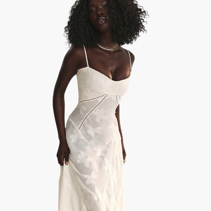 Romantisches Partykleid im Vintage-Stil für Frauen - SchmiedeMode