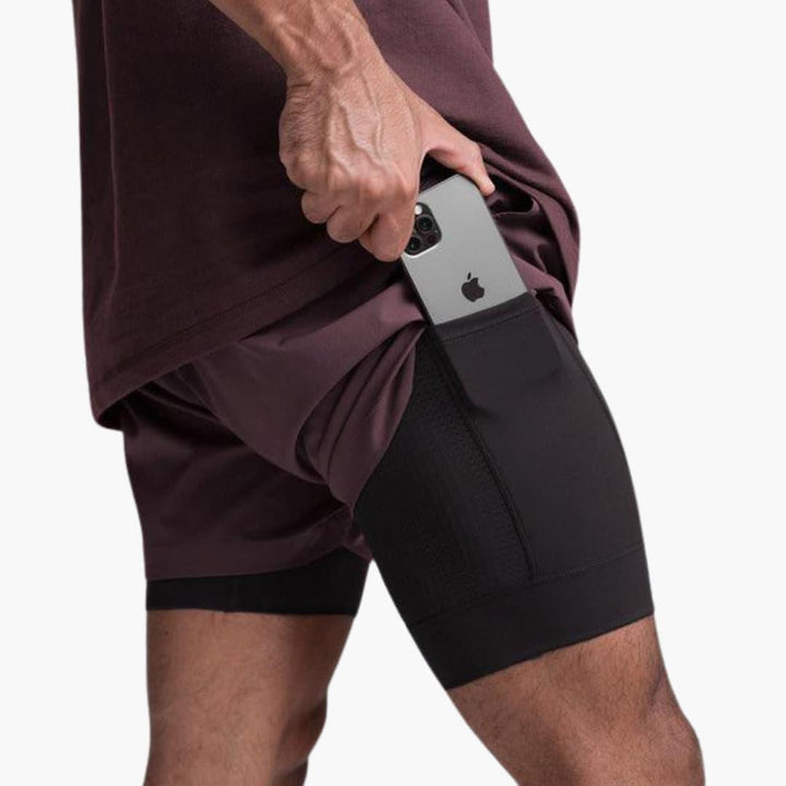 Bequeme Trainingsshorts für Herren - SchmiedeMode