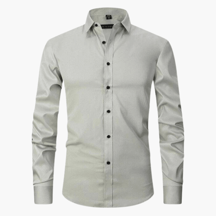 Bequemes Slim-Fit-Hemd für Männer - SchmiedeMode