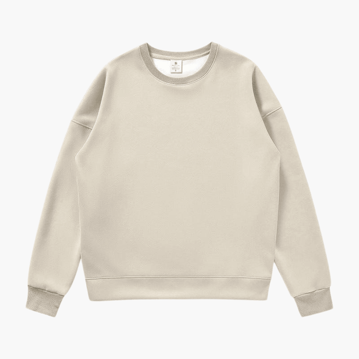 Stilvolles, minimalistisches Sweatshirt für Männe - SchmiedeMode