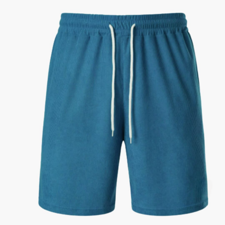 Herren Shorts aus Cord mit elastischem Bund für den Sommer