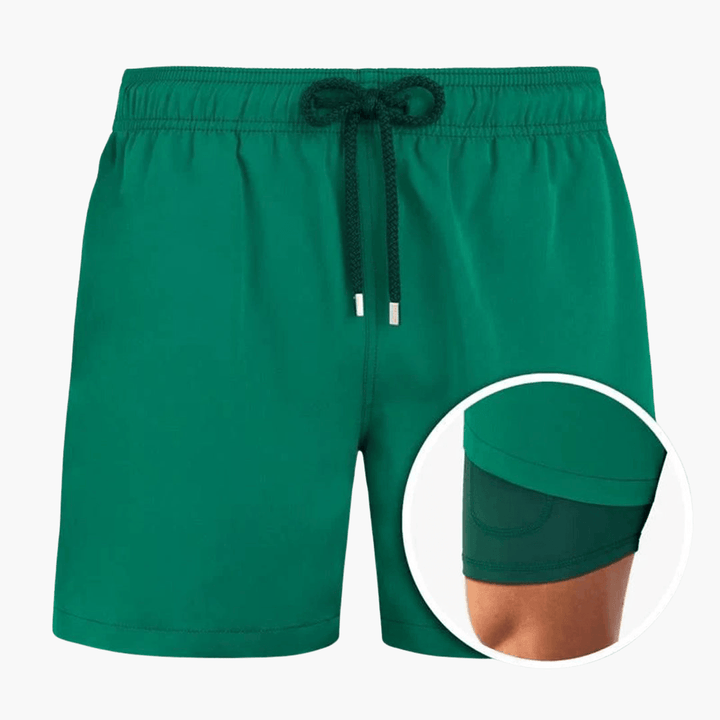 Stylische Badehose für Männer mit moderner Passform - SchmiedeMode
