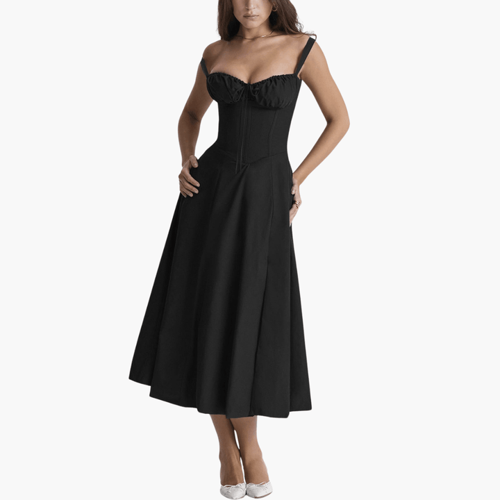 Raffiniertes Spitzenkleid für Frauen - SchmiedeMode