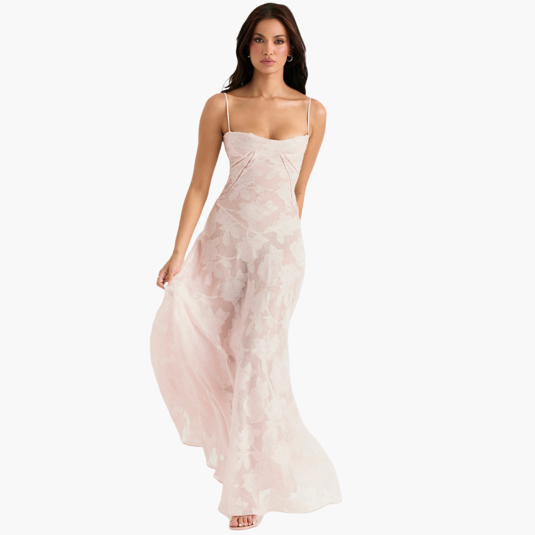 Romantisches Partykleid im Vintage-Stil für Frauen - SchmiedeMode