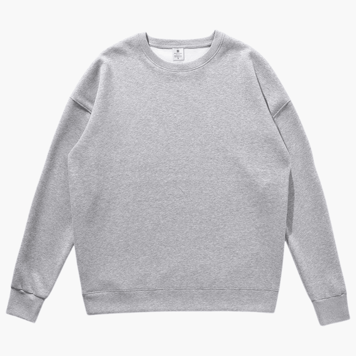 Stilvolles, minimalistisches Sweatshirt für Männe - SchmiedeMode